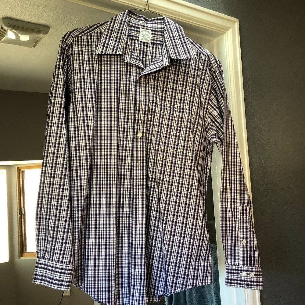 Brooks Brothers Oxford dress shirt